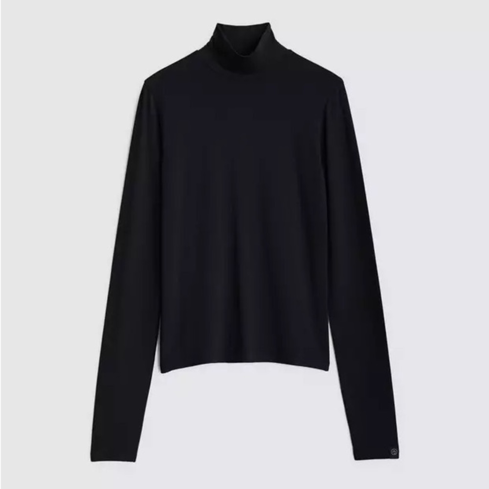RAG & BONE Longsleeve Mock Neck Top